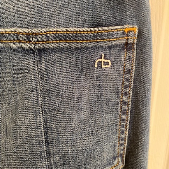 rag & bone Nina High Rise Ankle Skinny Jeans - Picture 4 of 4